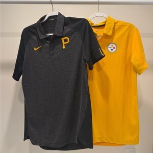 Nike DRI-FIT Pittsburgh Polo (x2)